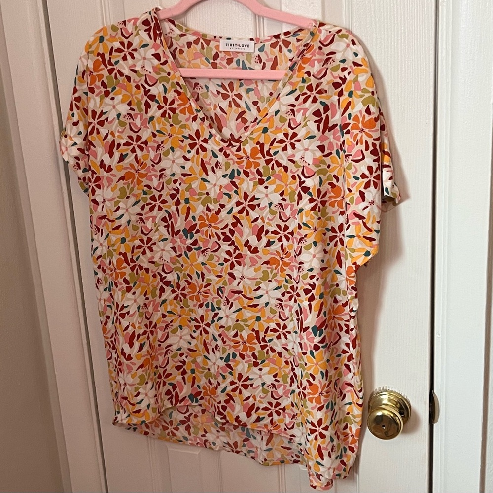 Floral Blouse / Top